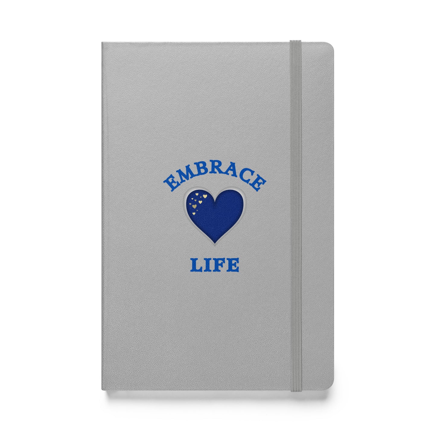 Embrace Life Hardcover Bound Notebook by EraofInk