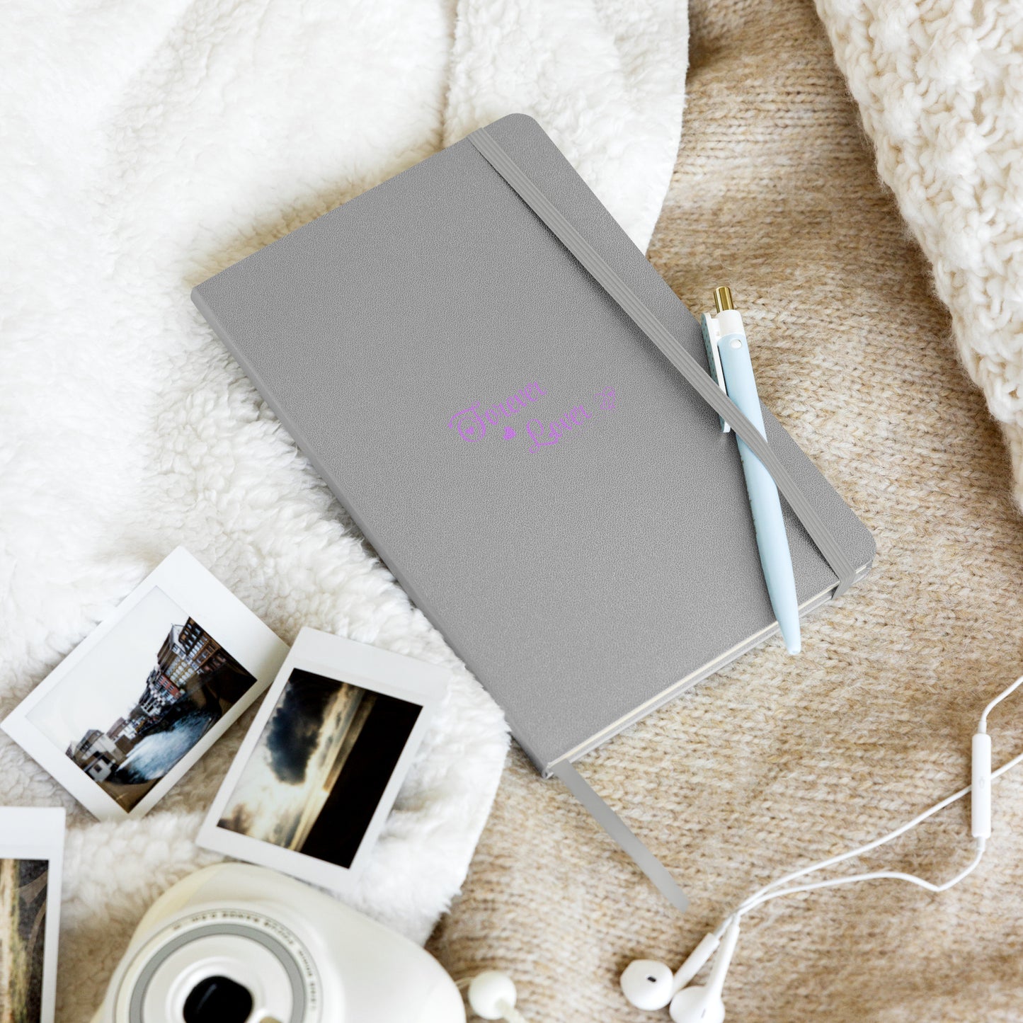 Forever Lover Hardcover Bound Notebook by EraofInk