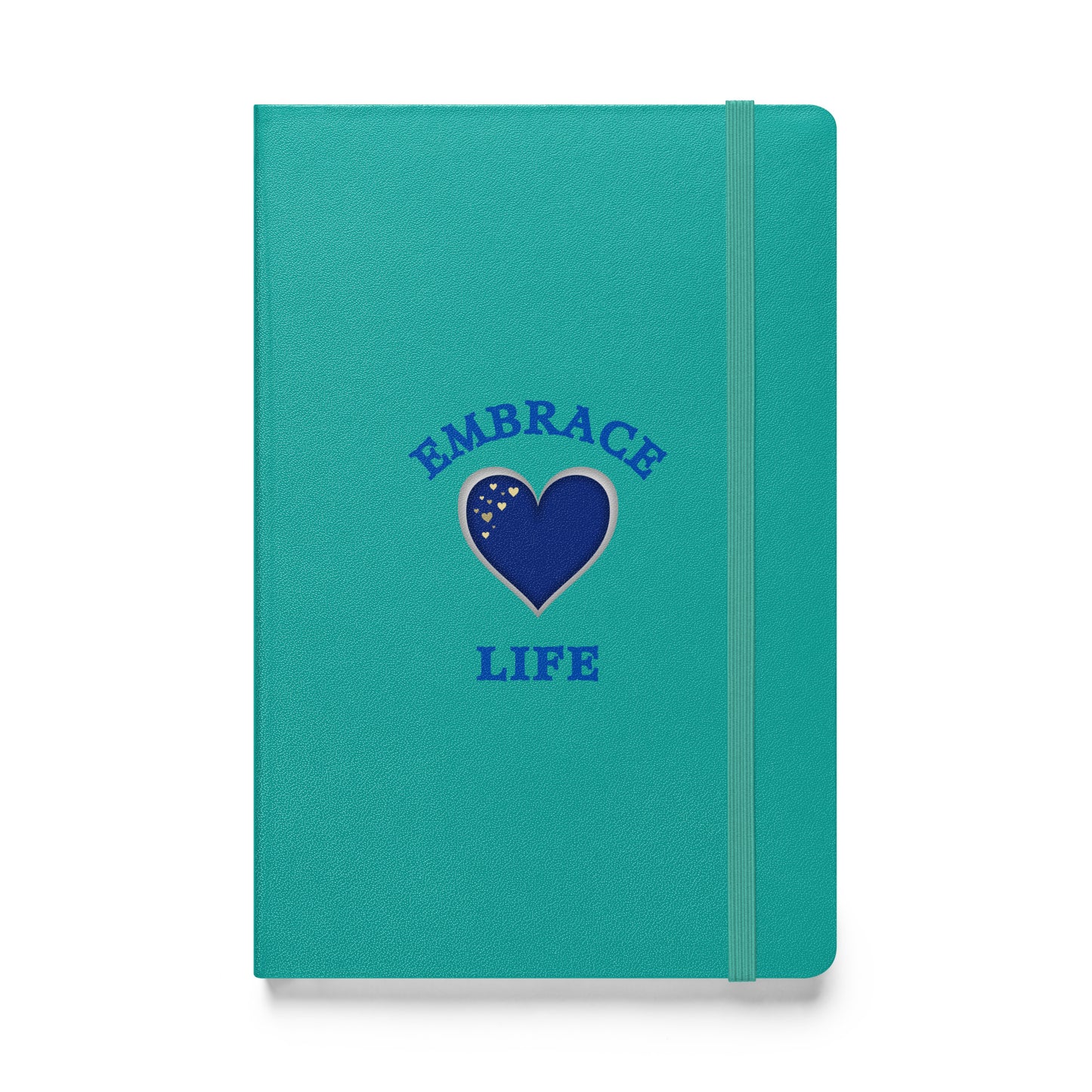 Embrace Life Hardcover Bound Notebook by EraofInk