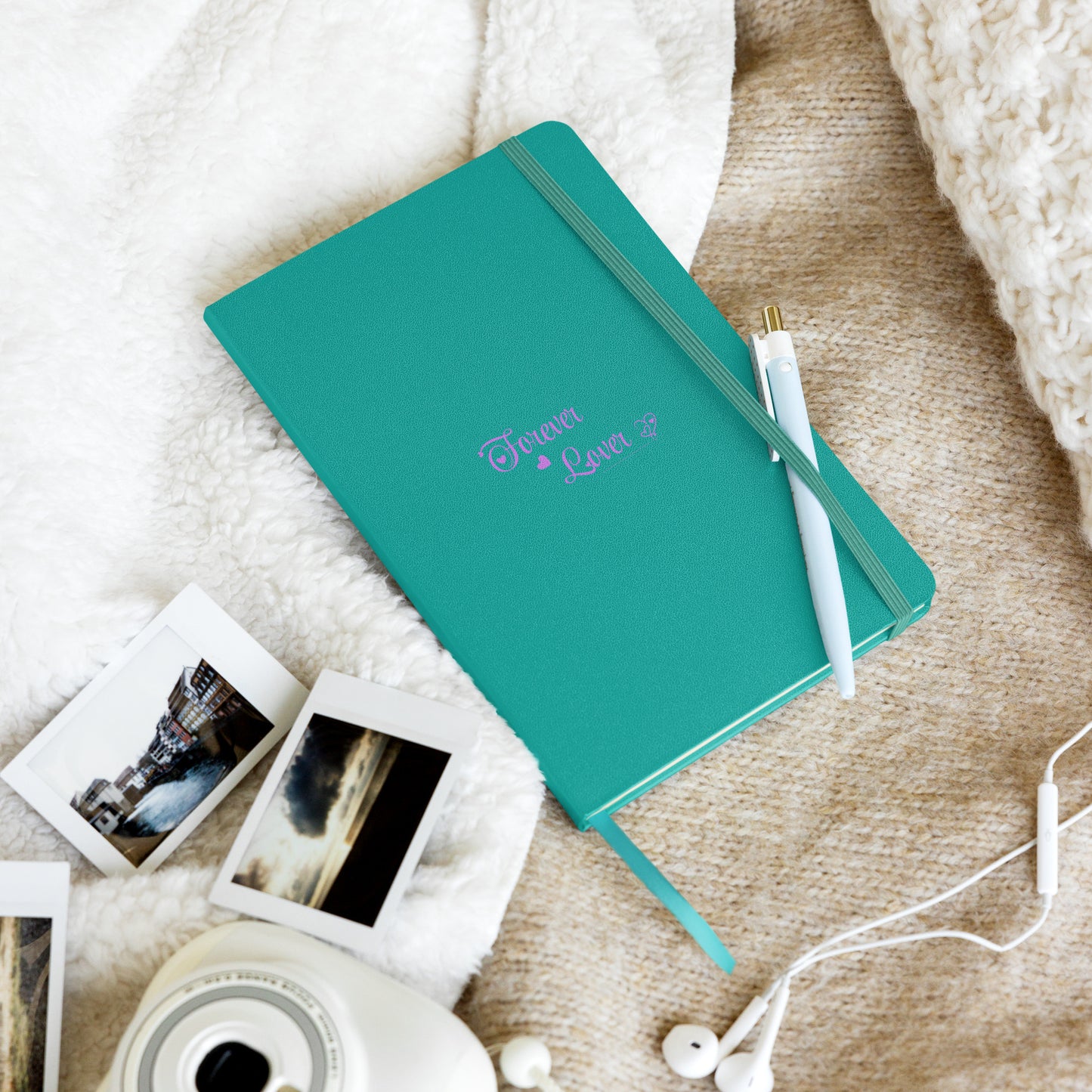 Forever Lover Hardcover Bound Notebook by EraofInk
