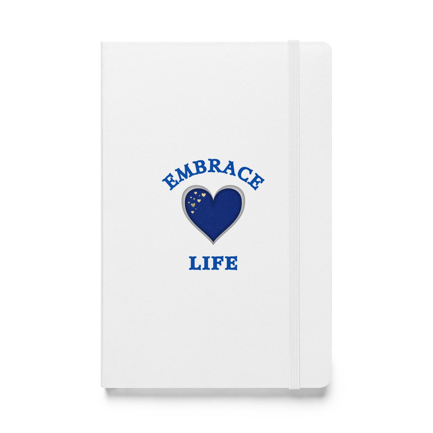 Embrace Life Hardcover Bound Notebook by EraofInk