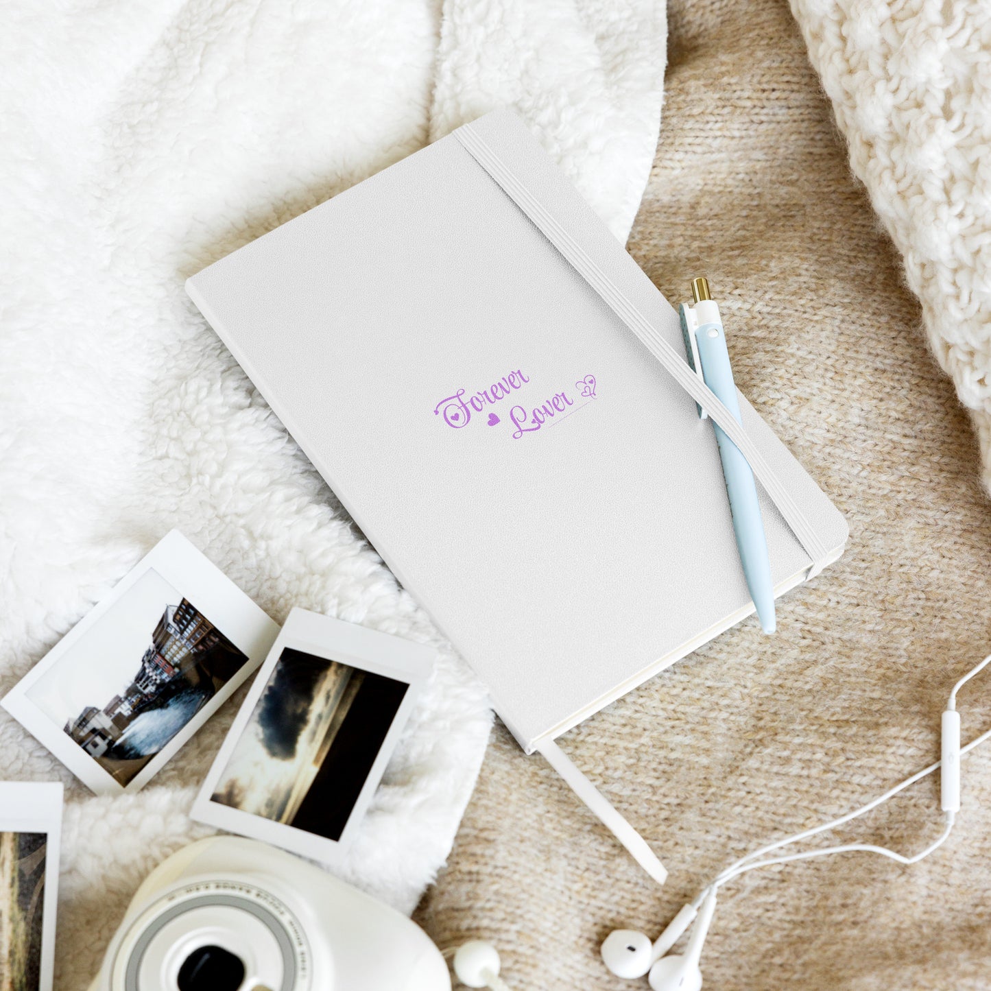 Forever Lover Hardcover Bound Notebook by EraofInk