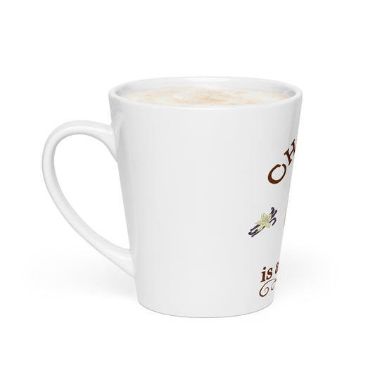 Chai Tea Is All I Need Latte Mug by EraofInk