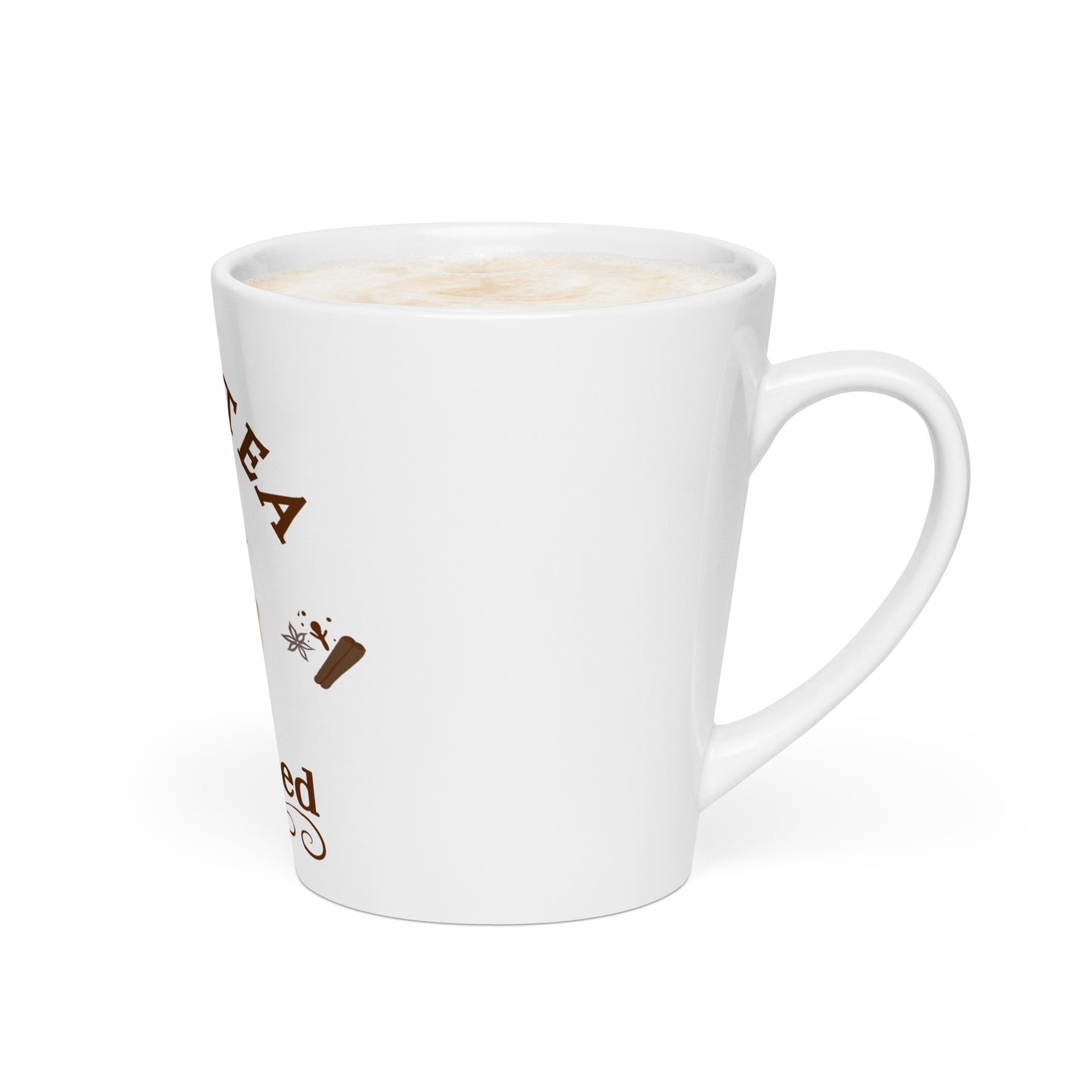 Chai tea is all I need - Latte mug - by RecreatingKrista