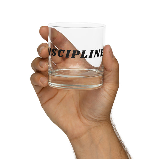 Rocks Glass for the Disciplined Personality Types by EraofInk