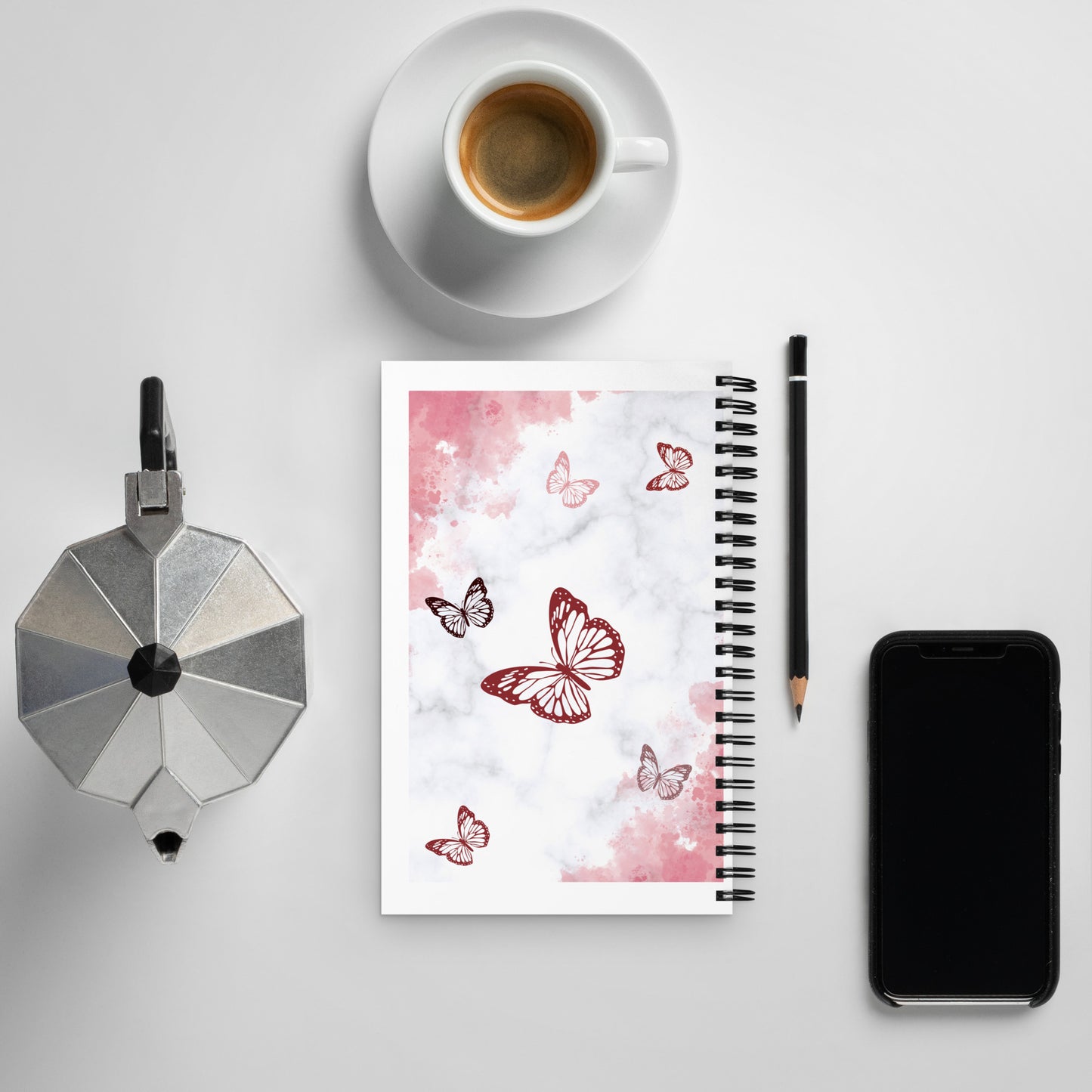 Choose Kindness Spiral Notebook by EraofInk