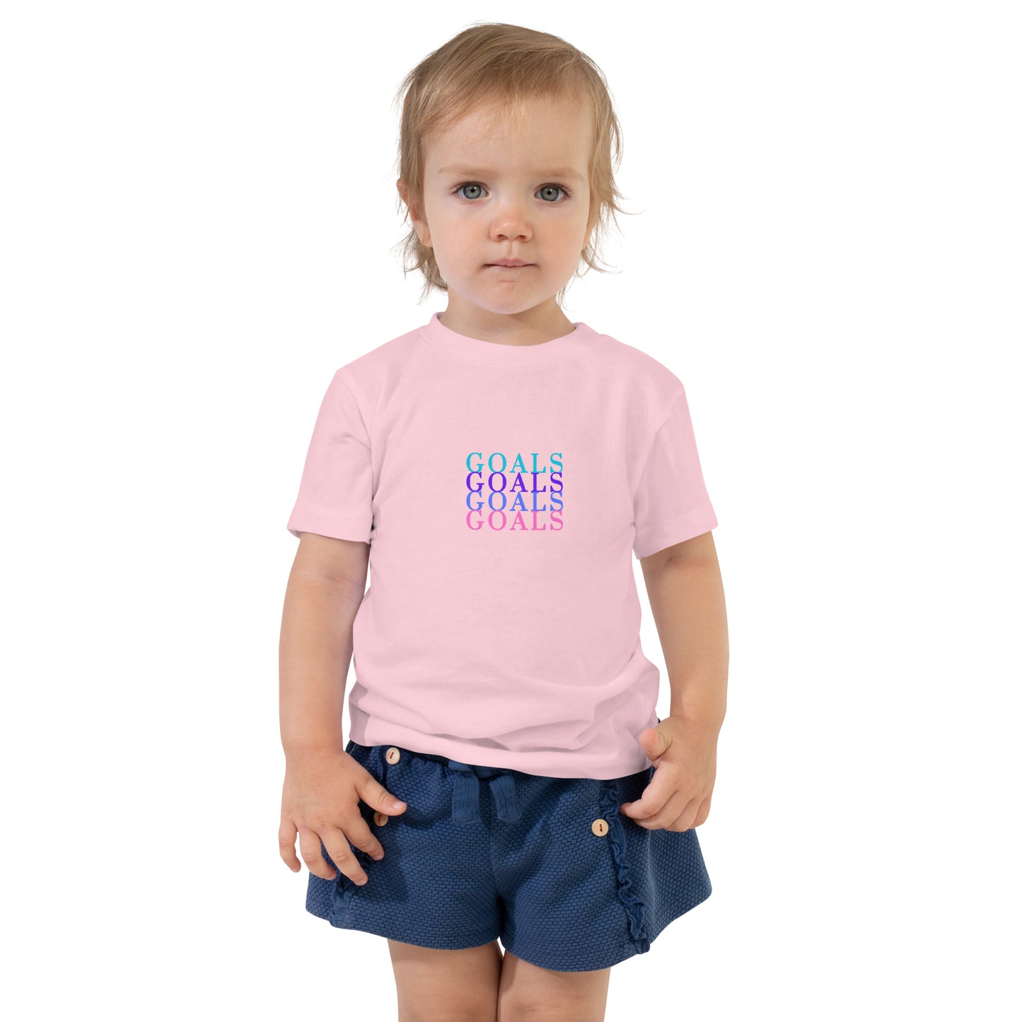 Because Even Adorable Toddlers Have Goals Toddler Tee by EraofInk