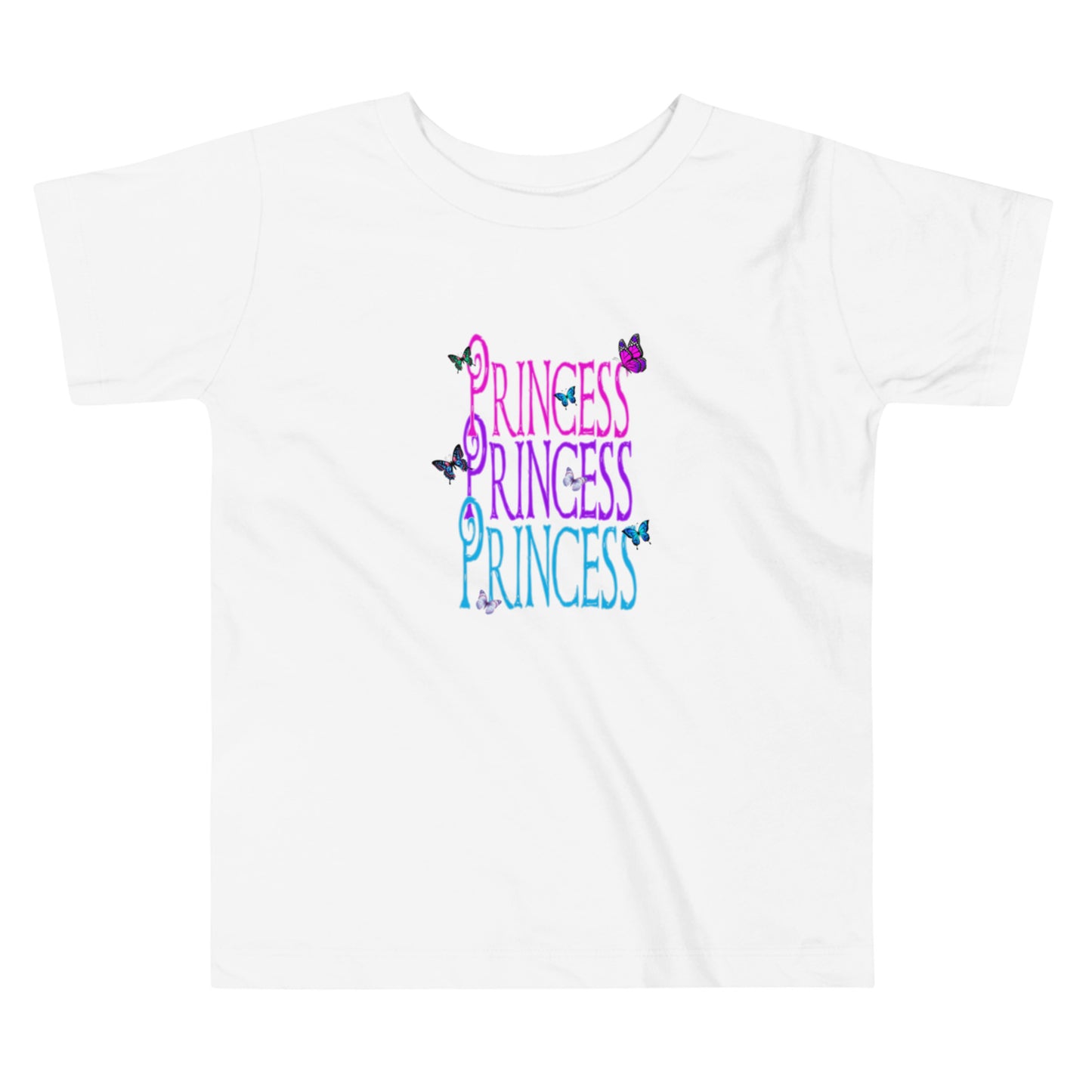 Princess - Toddler Short Sleeve Tee
