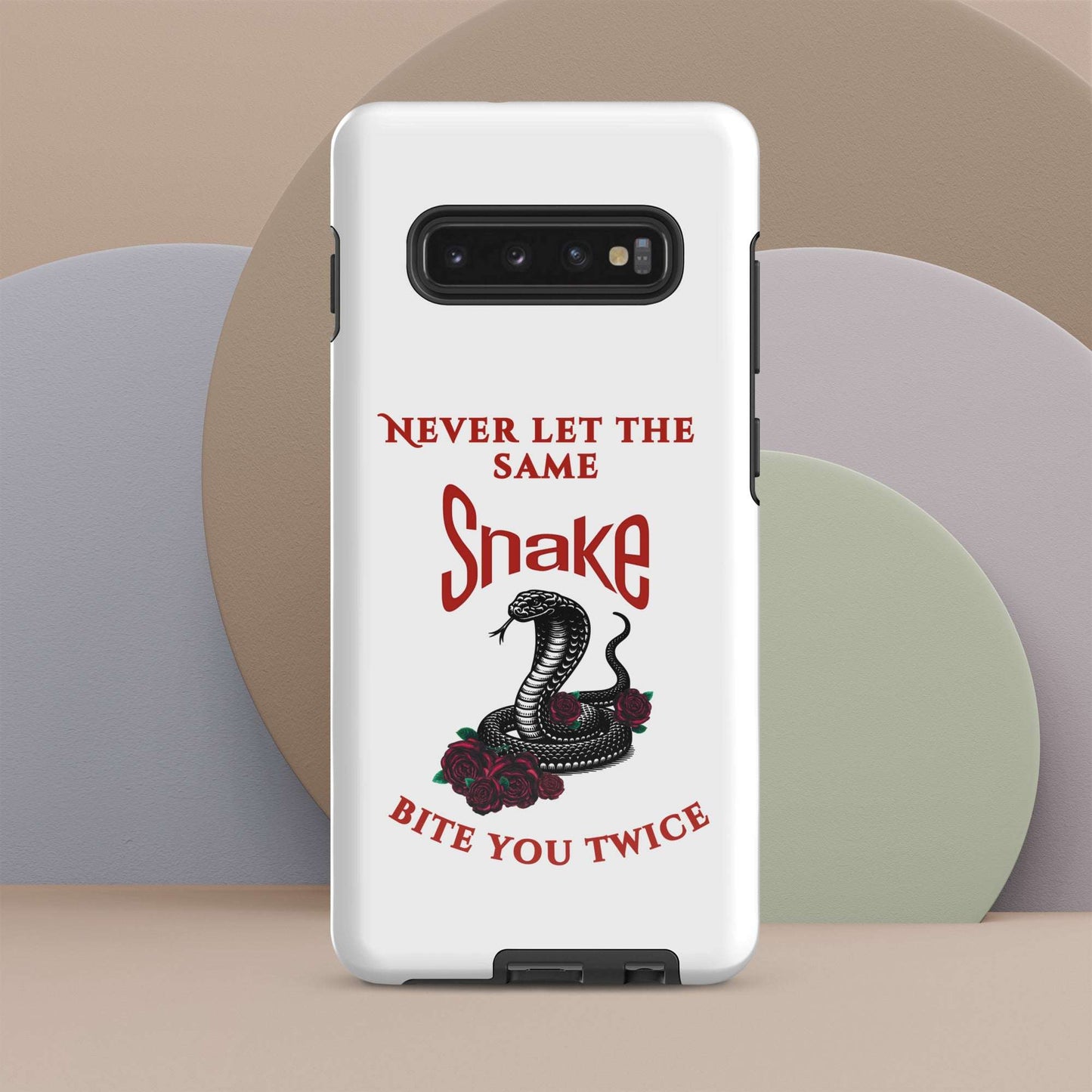 Never Let the Same Snake Bite You Twice - Tough Case for Samsung® - by RecreatingKrista