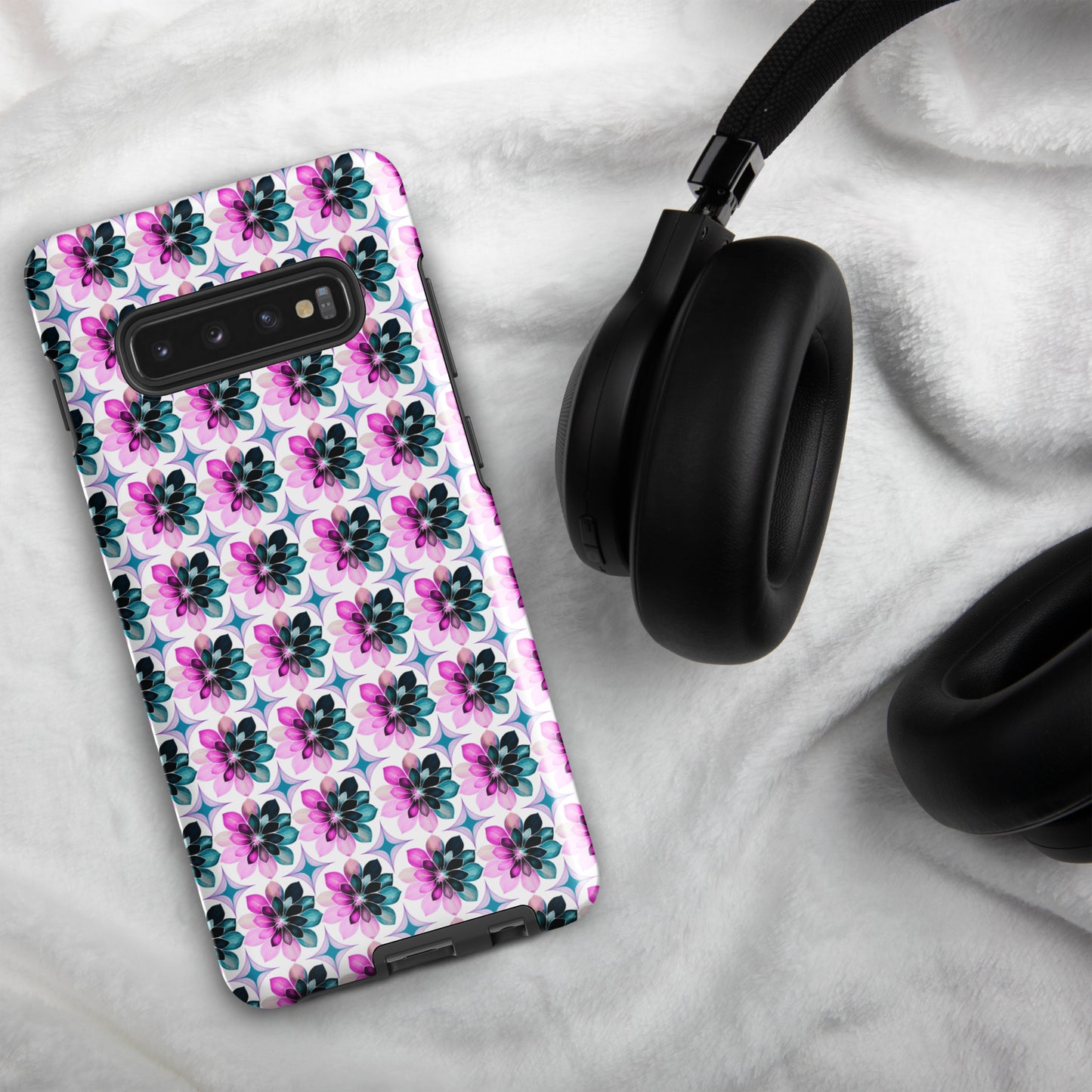 Bright Bursts Tough Case for Samsung® by EraofInk