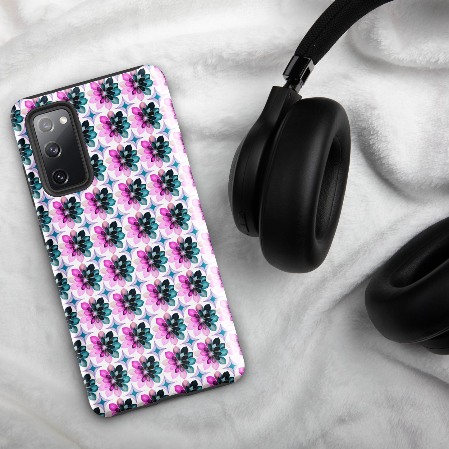 Bright Bursts Tough Case for Samsung® by EraofInk