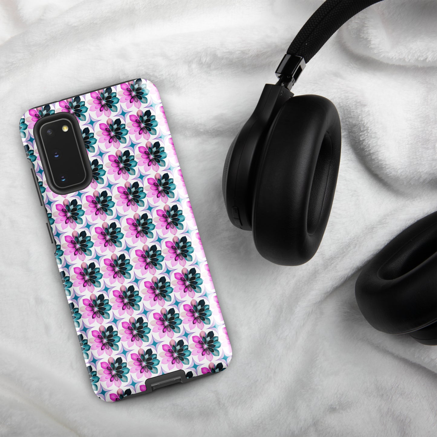 Bright Bursts Tough Case for Samsung® by EraofInk