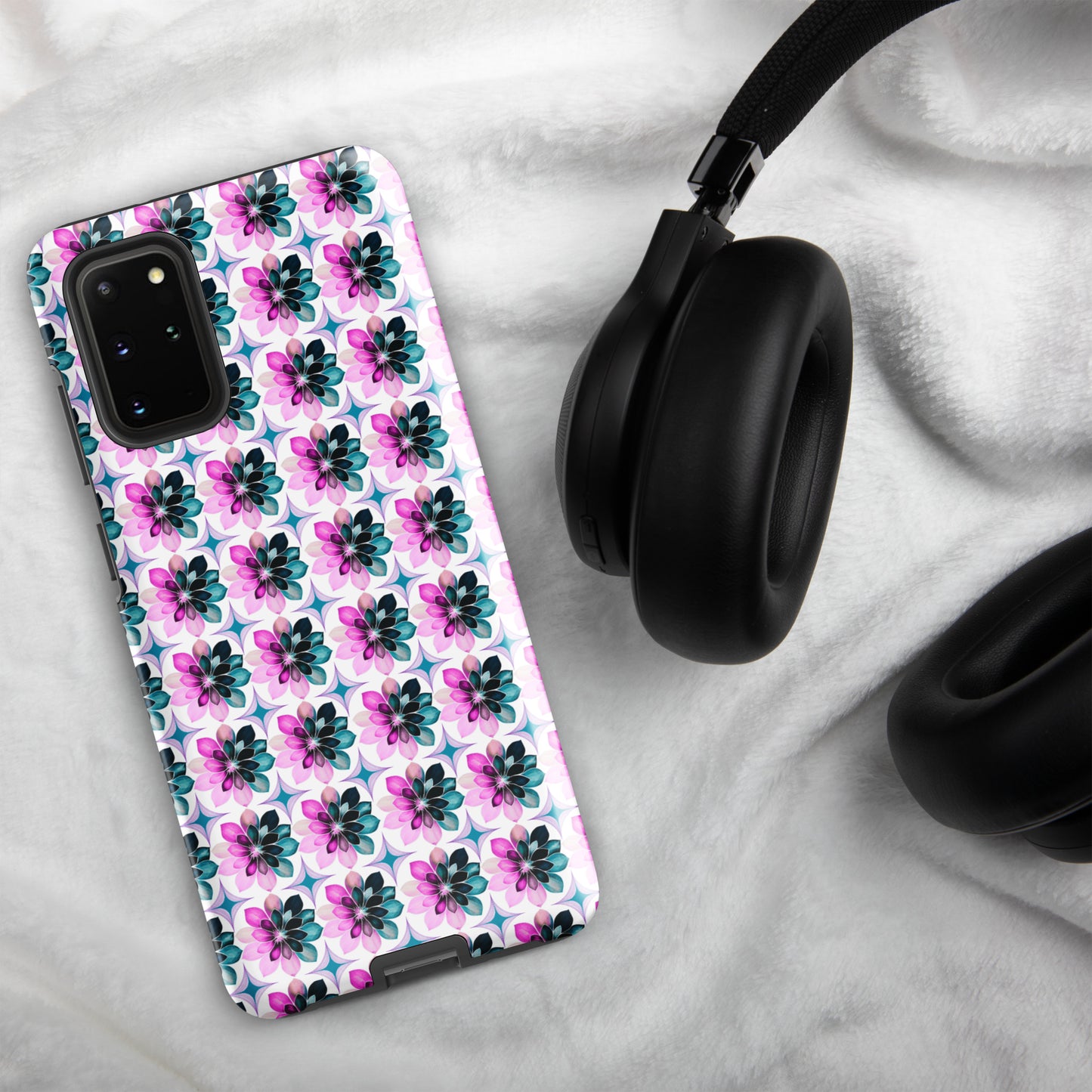 Bright Bursts Tough Case for Samsung® by EraofInk