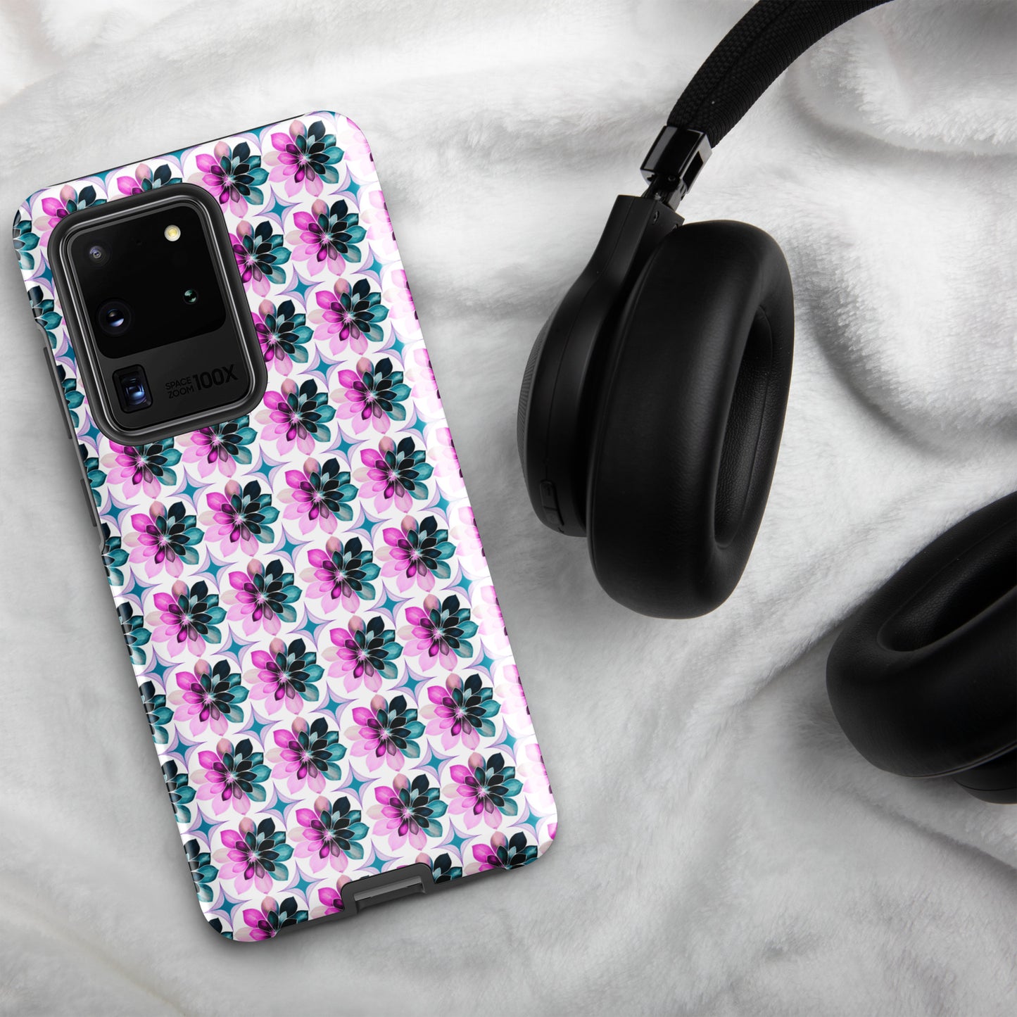 Bright Bursts Tough Case for Samsung® by EraofInk