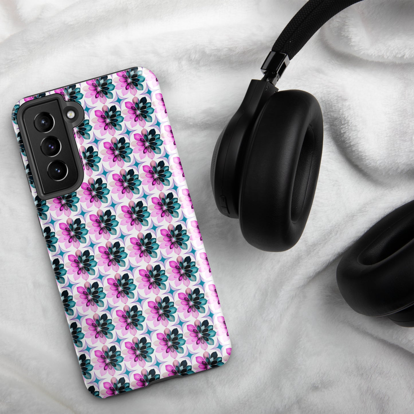 Bright Bursts Tough Case for Samsung® by EraofInk