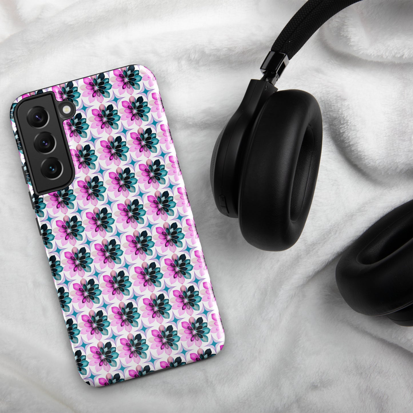 Bright Bursts Tough Case for Samsung® by EraofInk