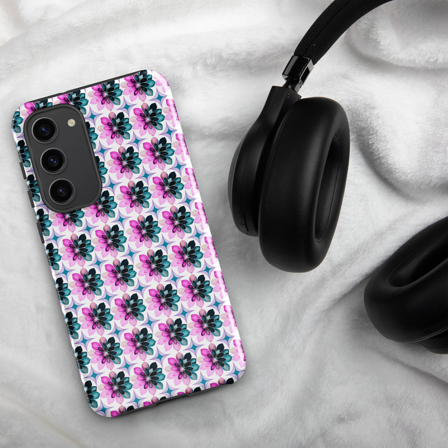 Bright Bursts Tough Case for Samsung® by EraofInk