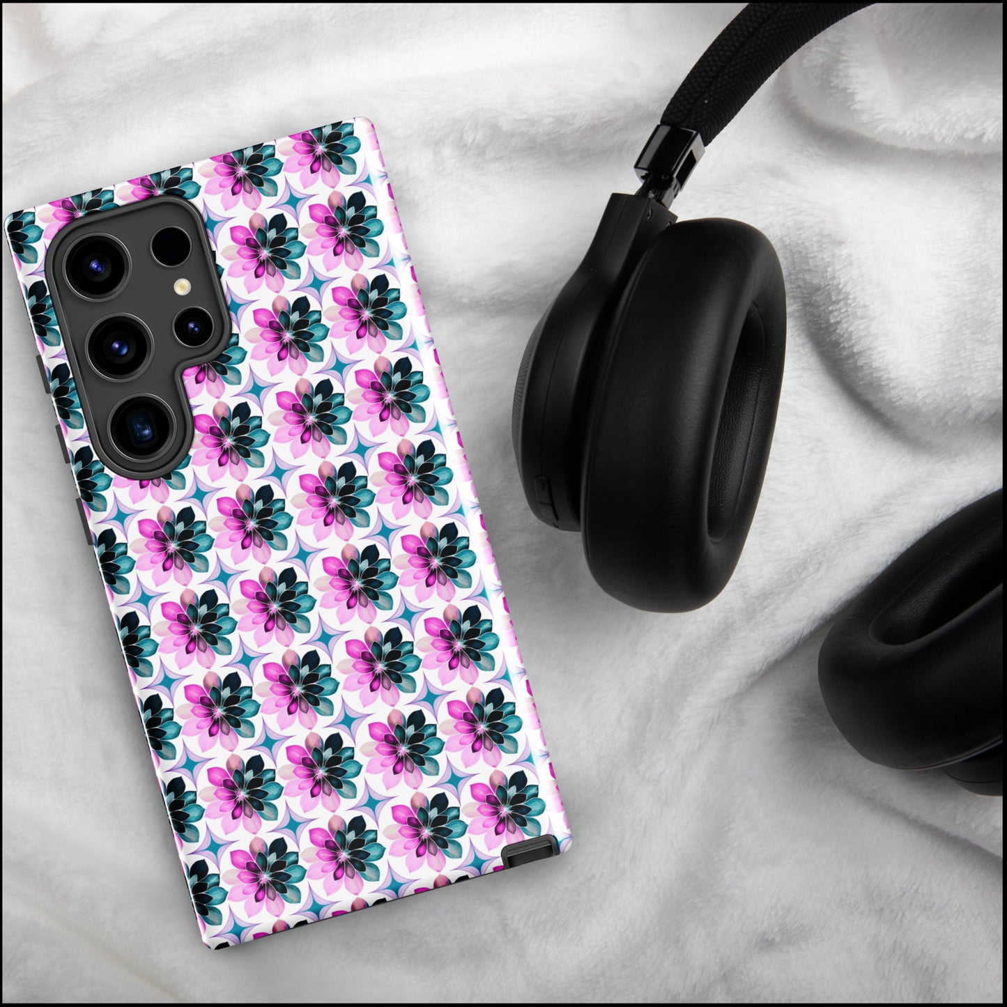 Bright Bursts Tough Case for Samsung® by EraofInk