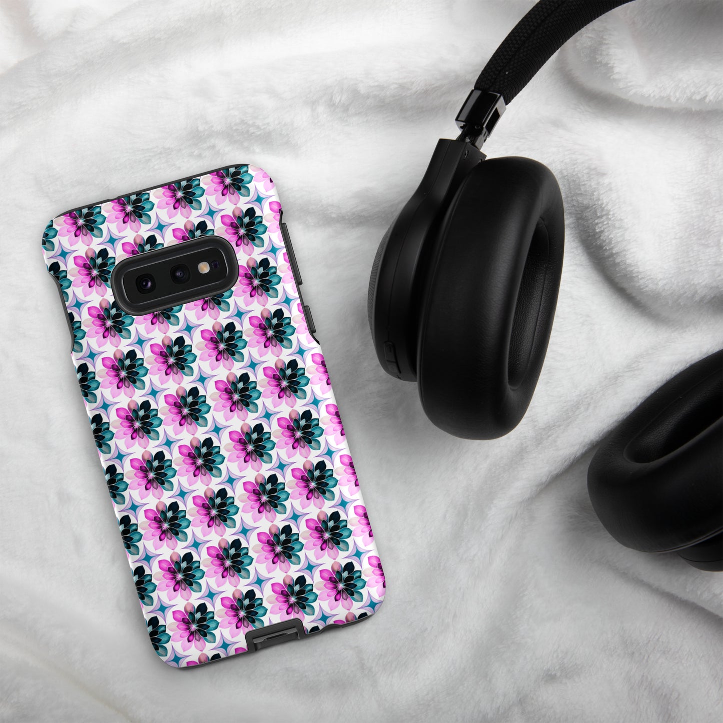Bright Bursts Tough Case for Samsung® by EraofInk