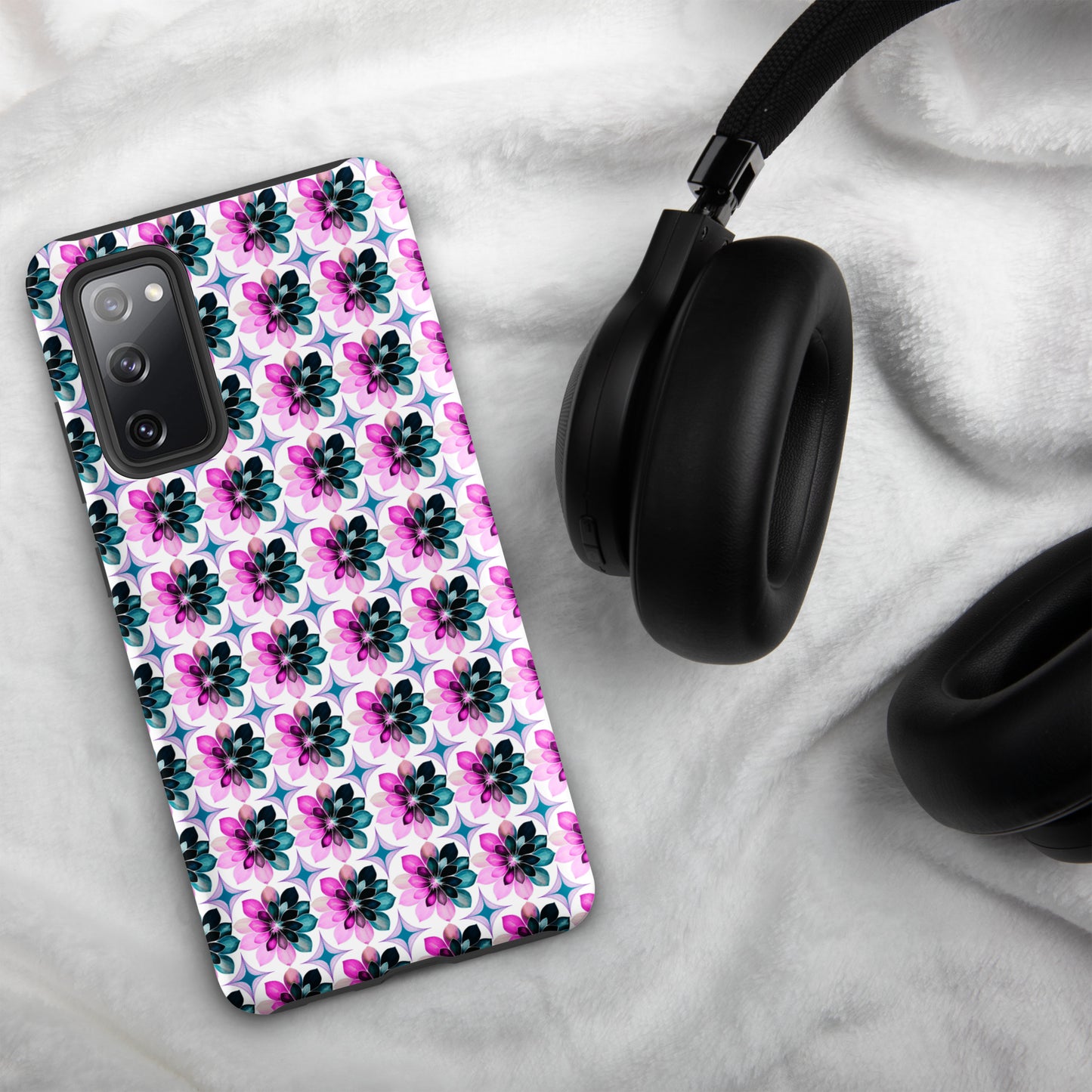 Bright Bursts Tough Case for Samsung® by EraofInk