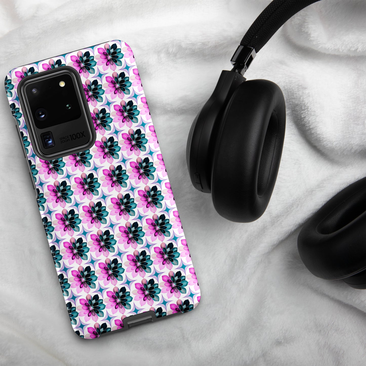 Bright Bursts Tough Case for Samsung® by EraofInk