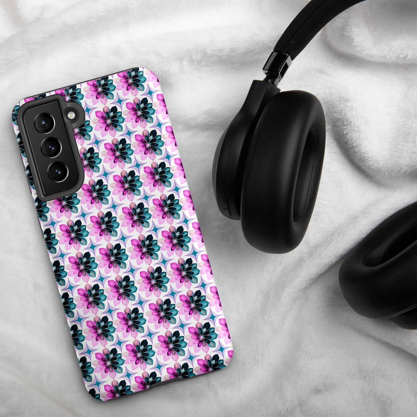 Bright Bursts Tough Case for Samsung® by EraofInk