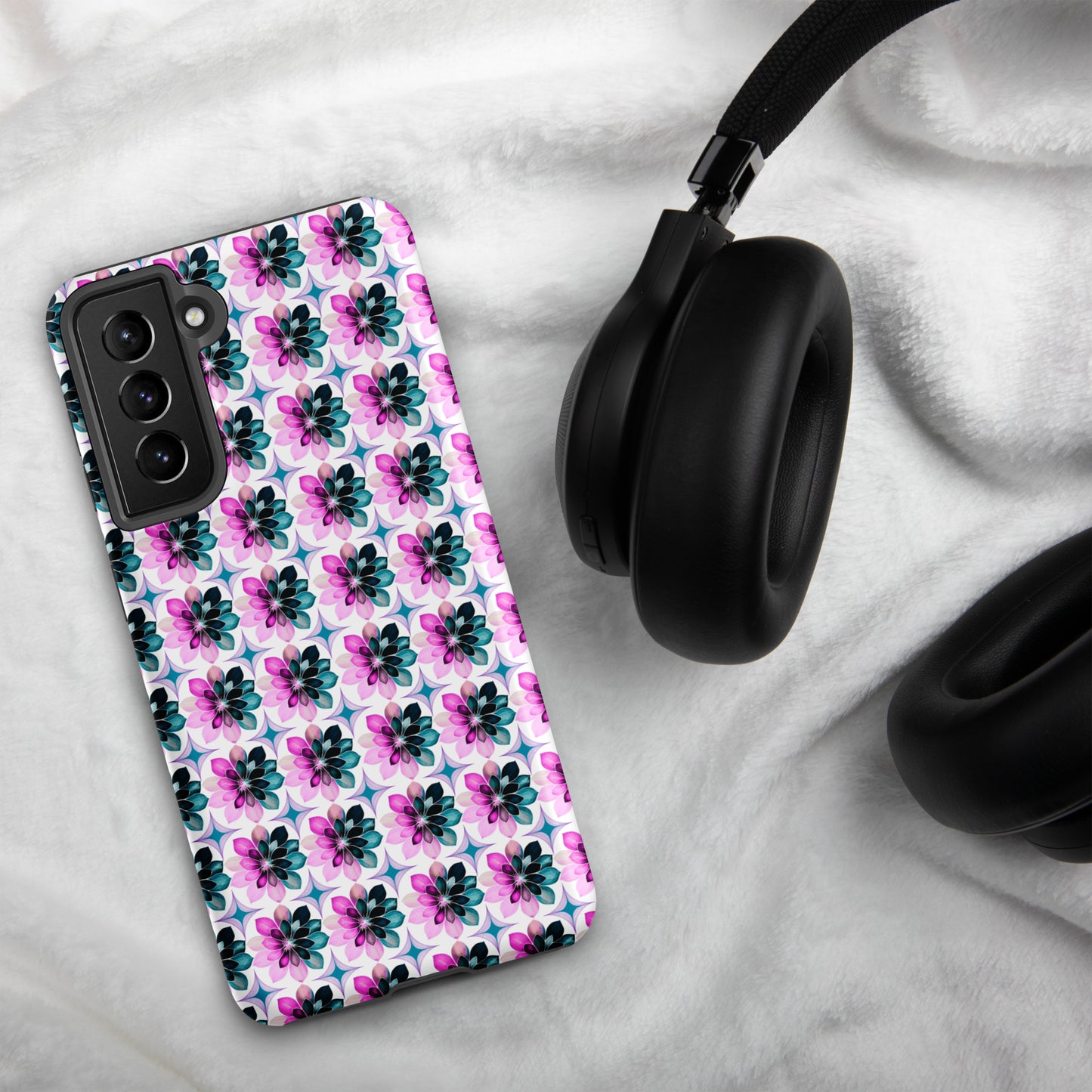 Bright Bursts Tough Case for Samsung® by EraofInk