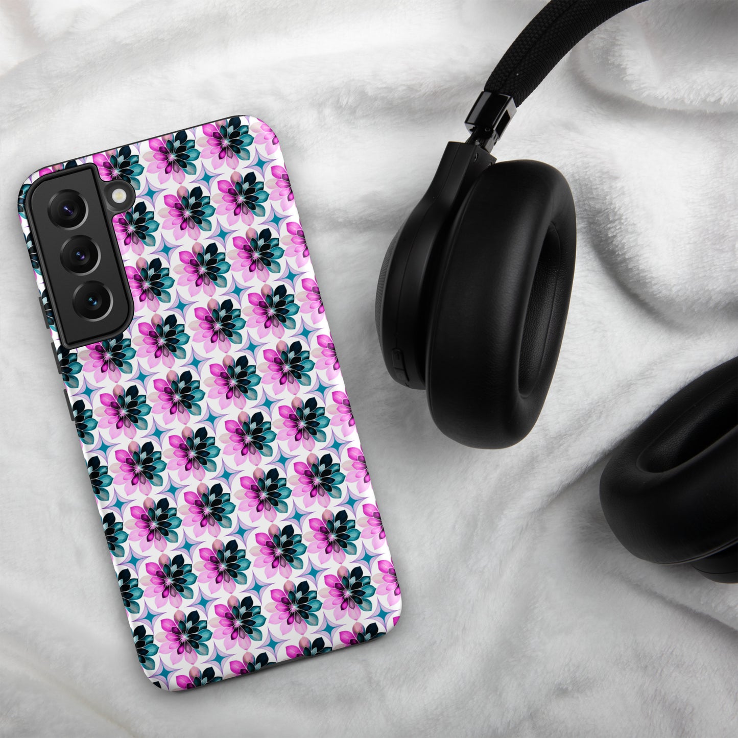 Bright Bursts Tough Case for Samsung® by EraofInk