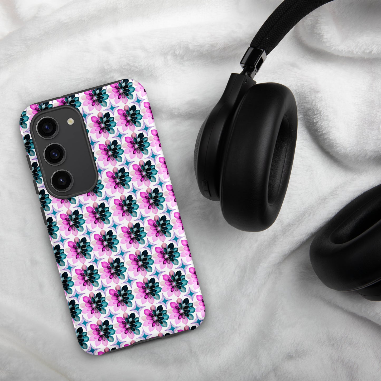Bright Bursts Tough Case for Samsung® by EraofInk
