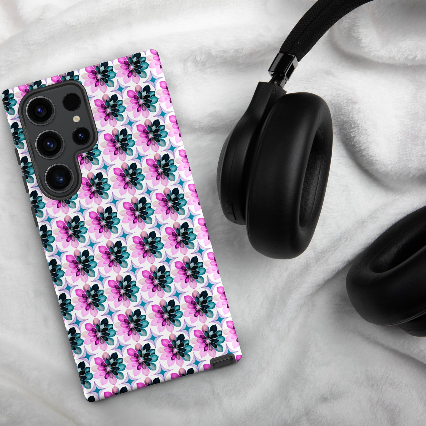 Bright Bursts Tough Case for Samsung® by EraofInk