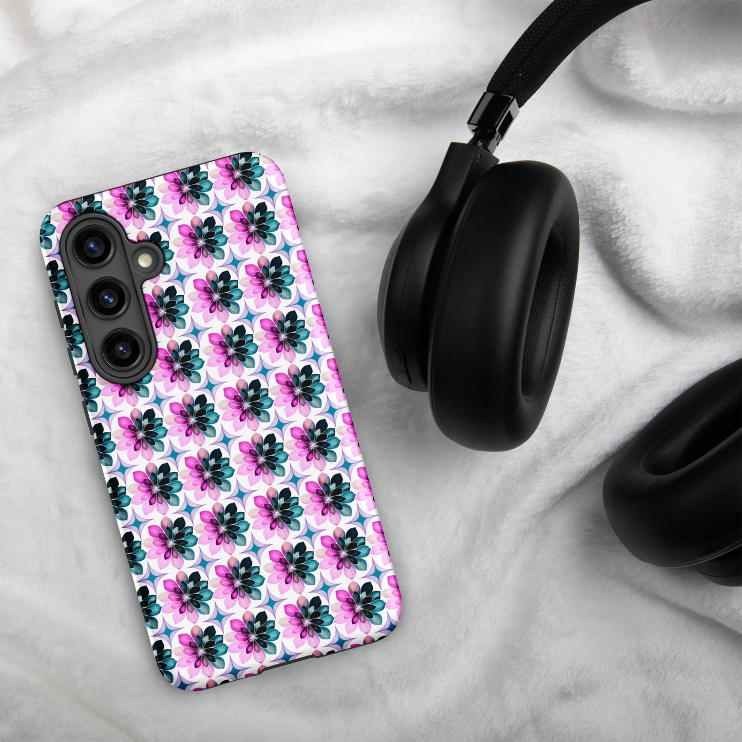 Bright Bursts Tough Case for Samsung® by EraofInk