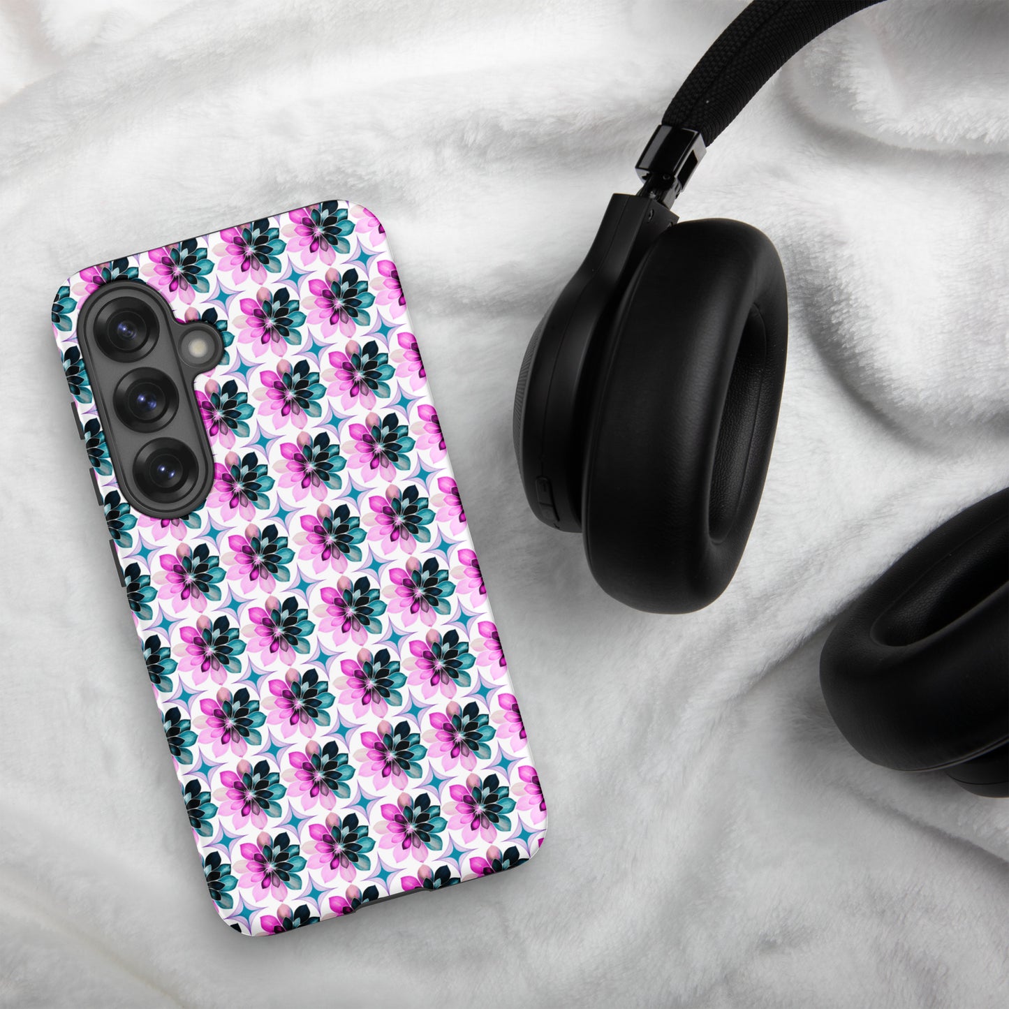 Bright Bursts Tough Case for Samsung® by EraofInk