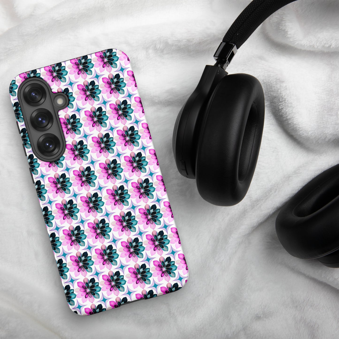 Bright Bursts Tough Case for Samsung® by EraofInk