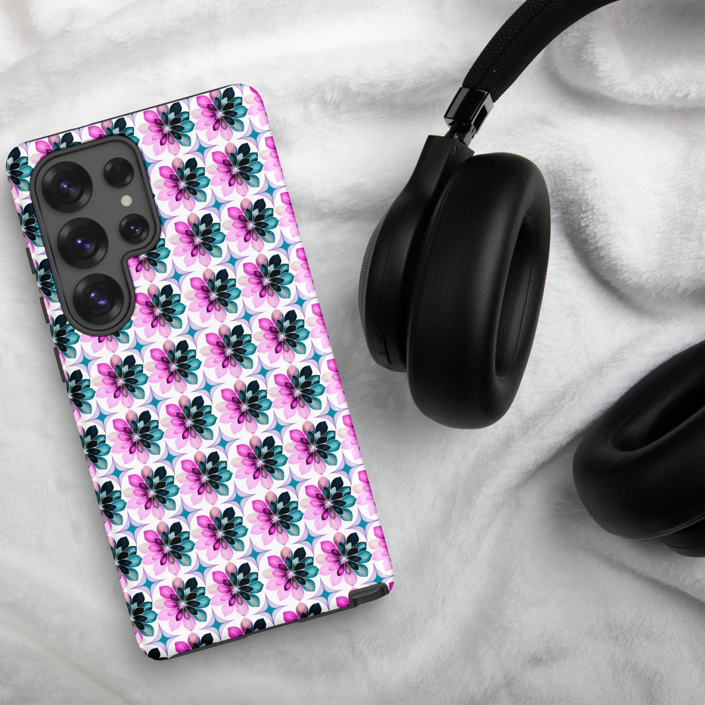 Bright Bursts Tough Case for Samsung® by EraofInk