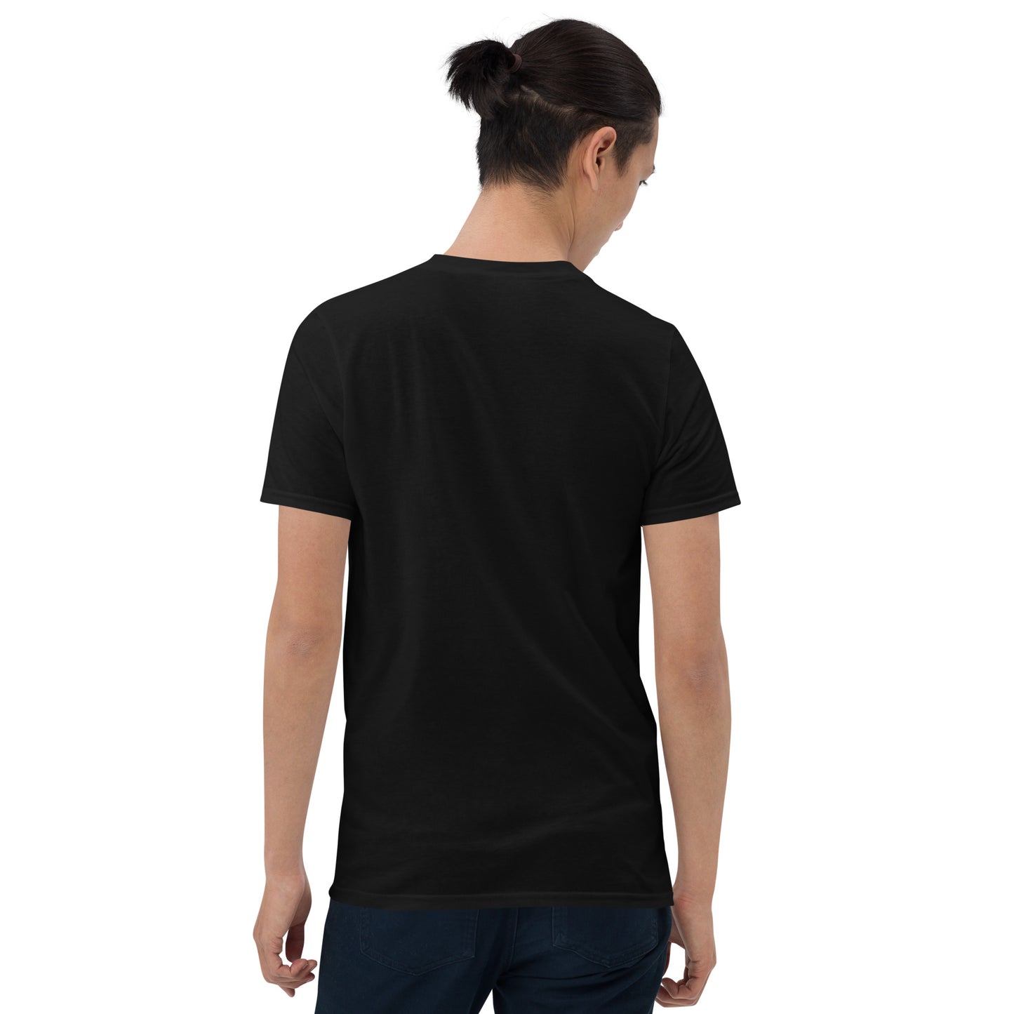 Behind Every Strong Person is a Story that Gave Them No Choice Unisex Tee by EraofInk