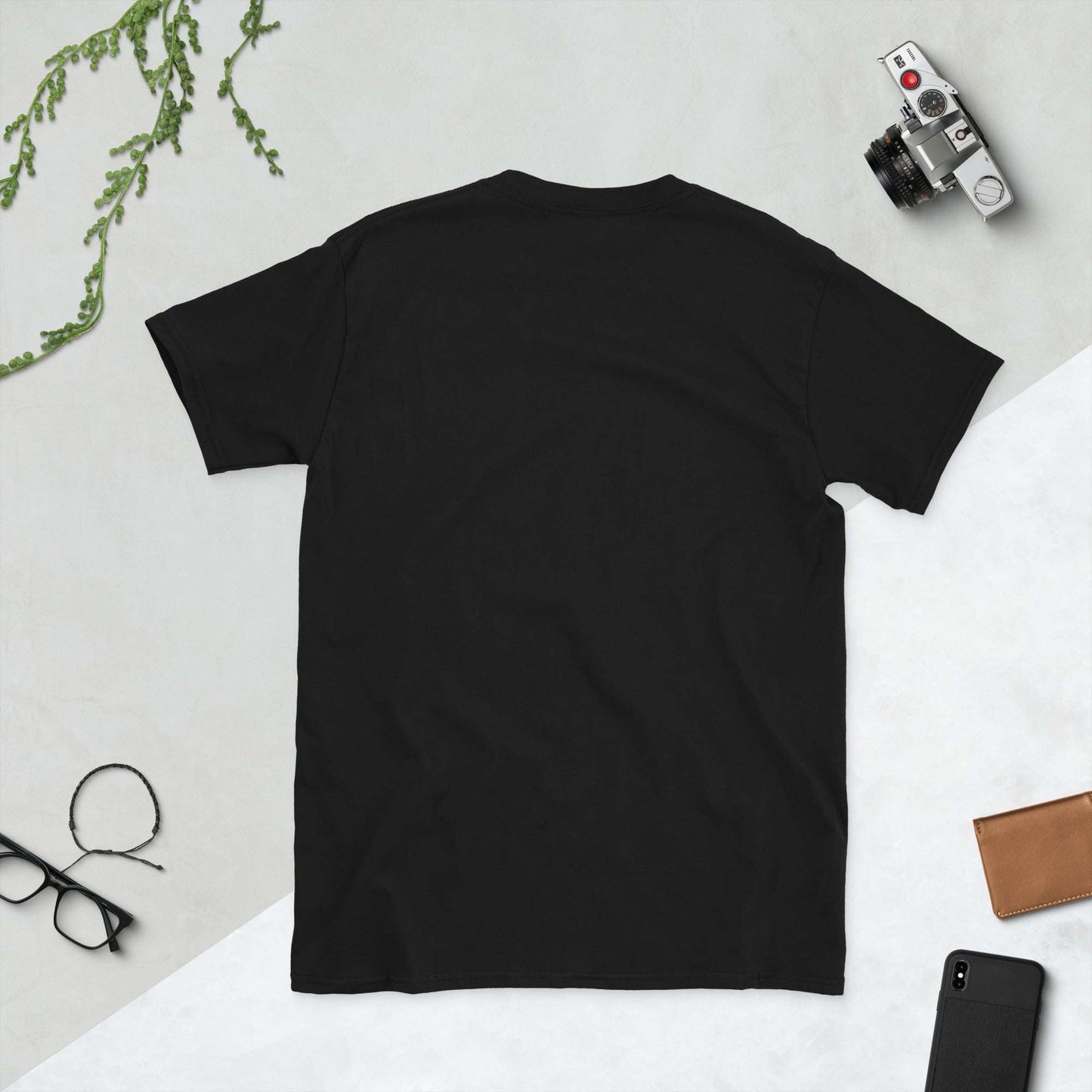 50% Caffeine 50% Anxiety Unisex Tee by EraofInk