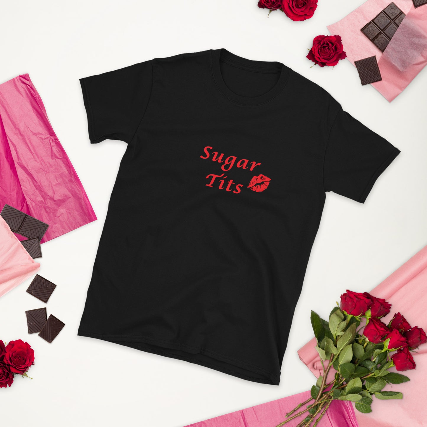Sugar Tits Unisex Tee by EraofInk