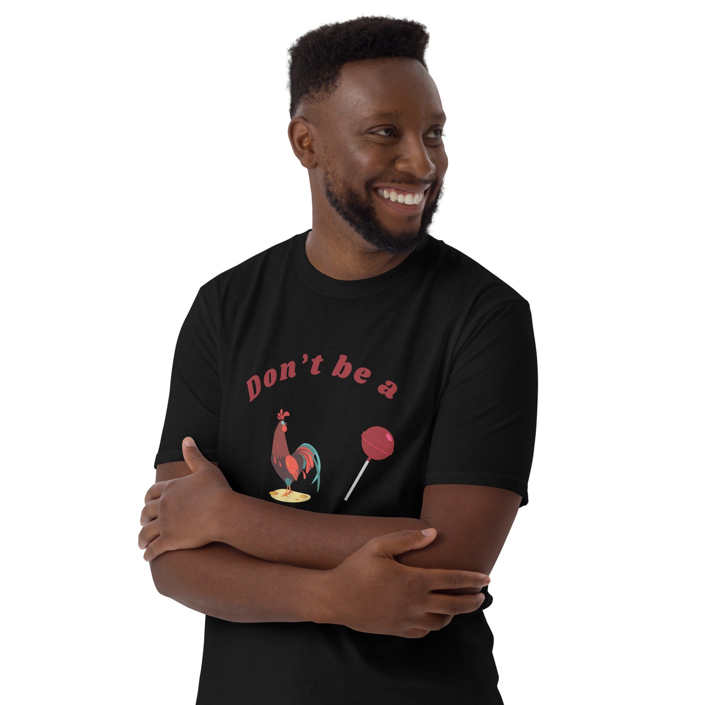 Don't Be A C- Sucker Unisex Tee by EraofInk