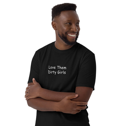 Tee For Guys That Love a Bad Girl Unisex Tee by EraofInk