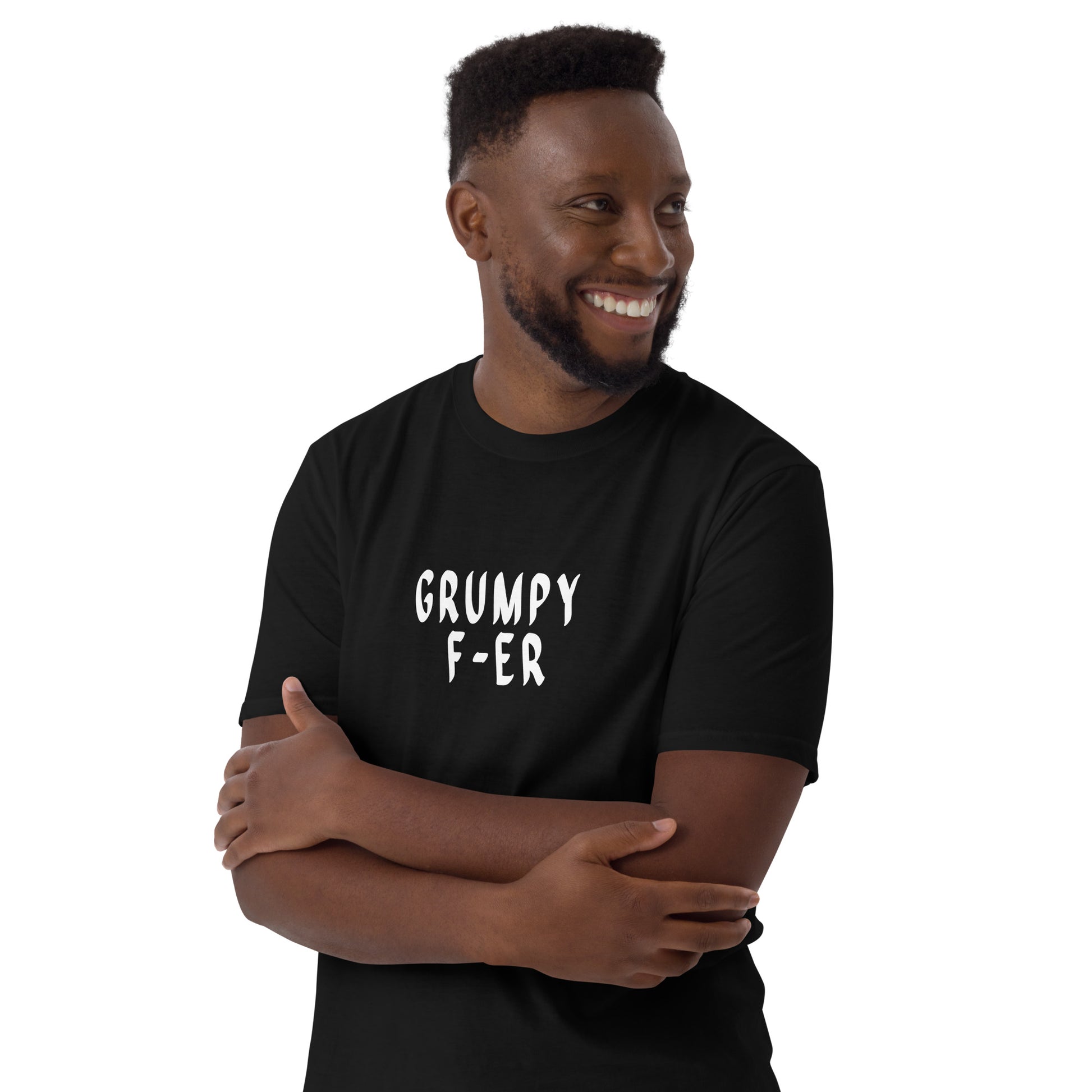 Funny Tee for the Grumpy MF in Your Life Unisex Tee by EraofInk