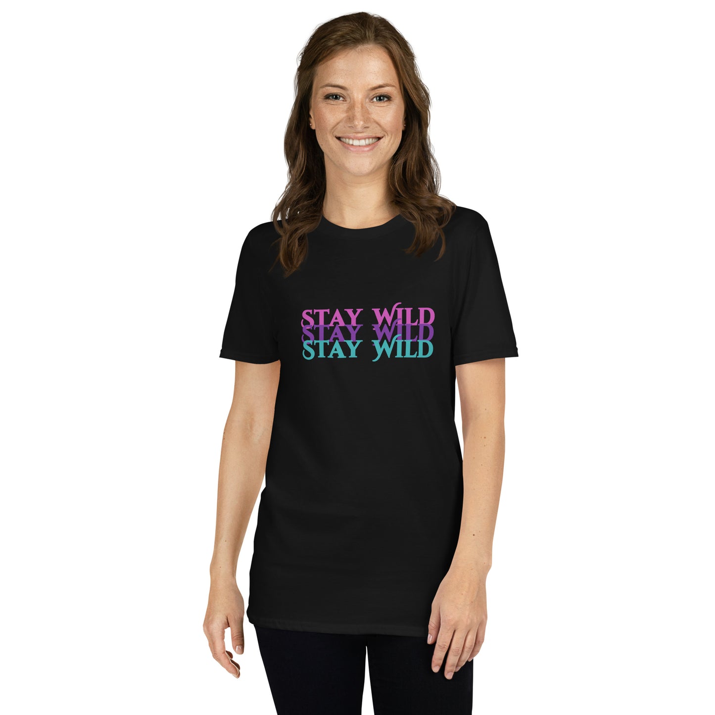 Stay Wild Unisex Tee by EraofInk