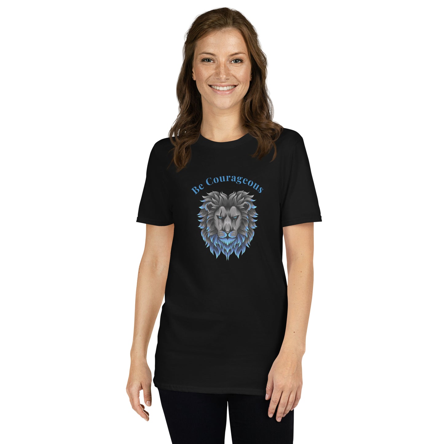 Be Courageous Unisex Tee by EraofInk