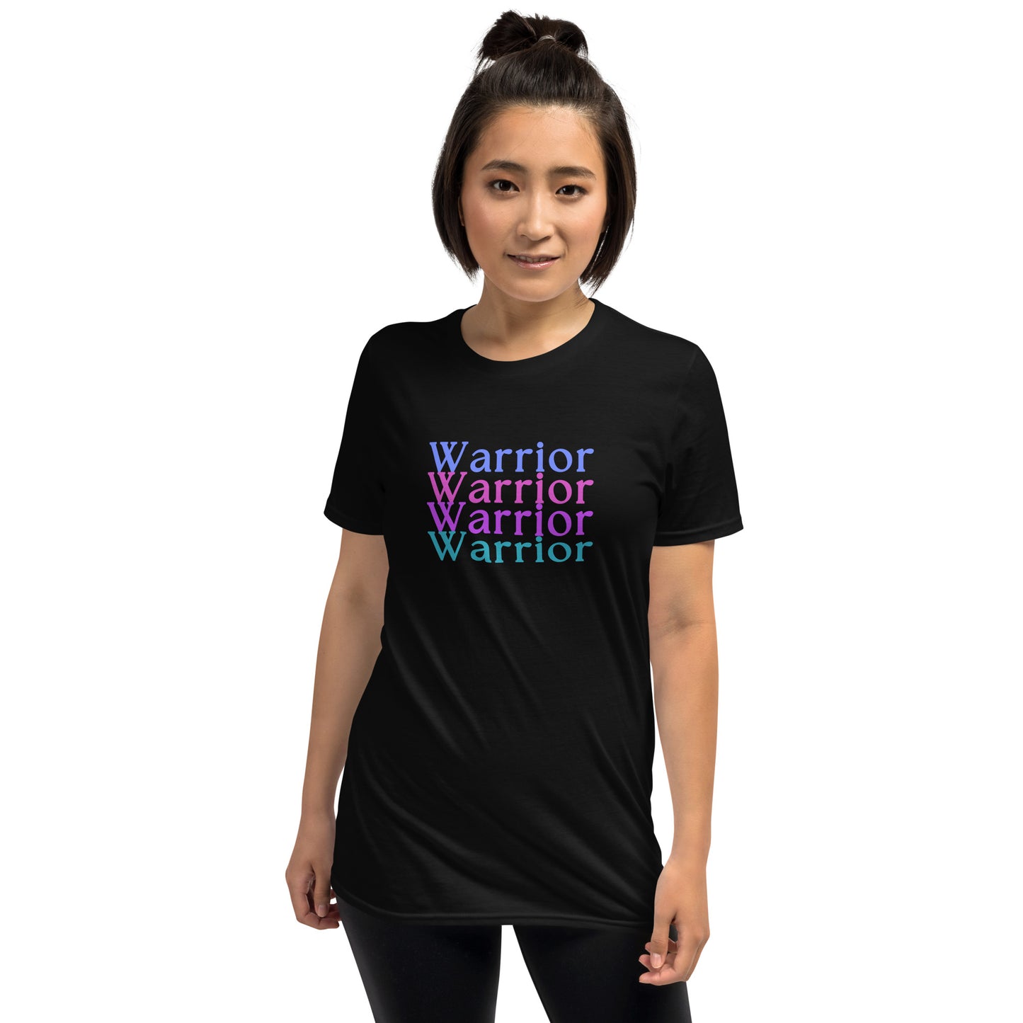 Warrior Woman Unisex Tee by EraofInk