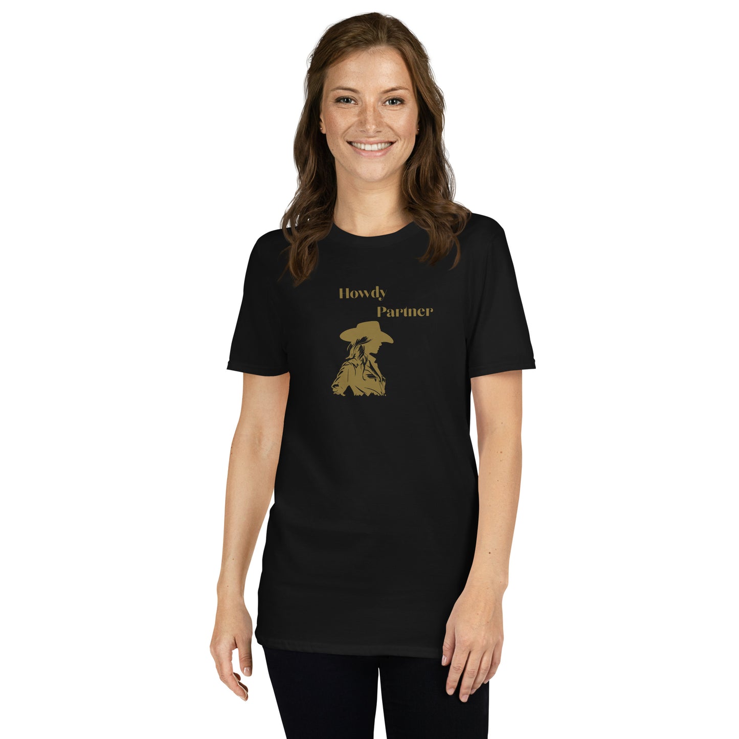 Howdy Partner Unisex Tee by EraofInk