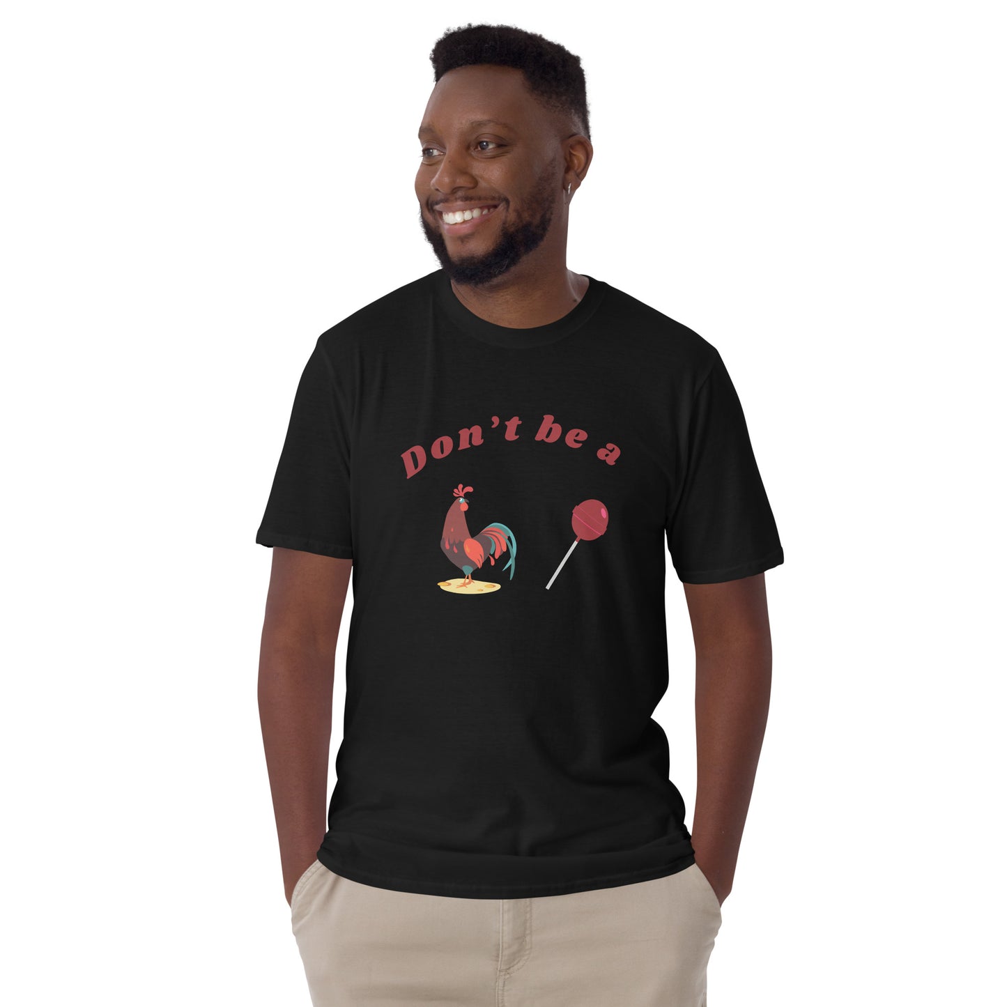 Don't Be A C- Sucker Unisex Tee by EraofInk