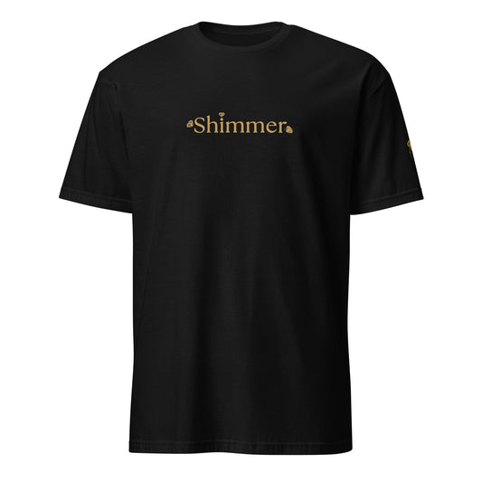 Shimmer Trendy Design MUST SEE Back Design Unisex Tee by EraofInk