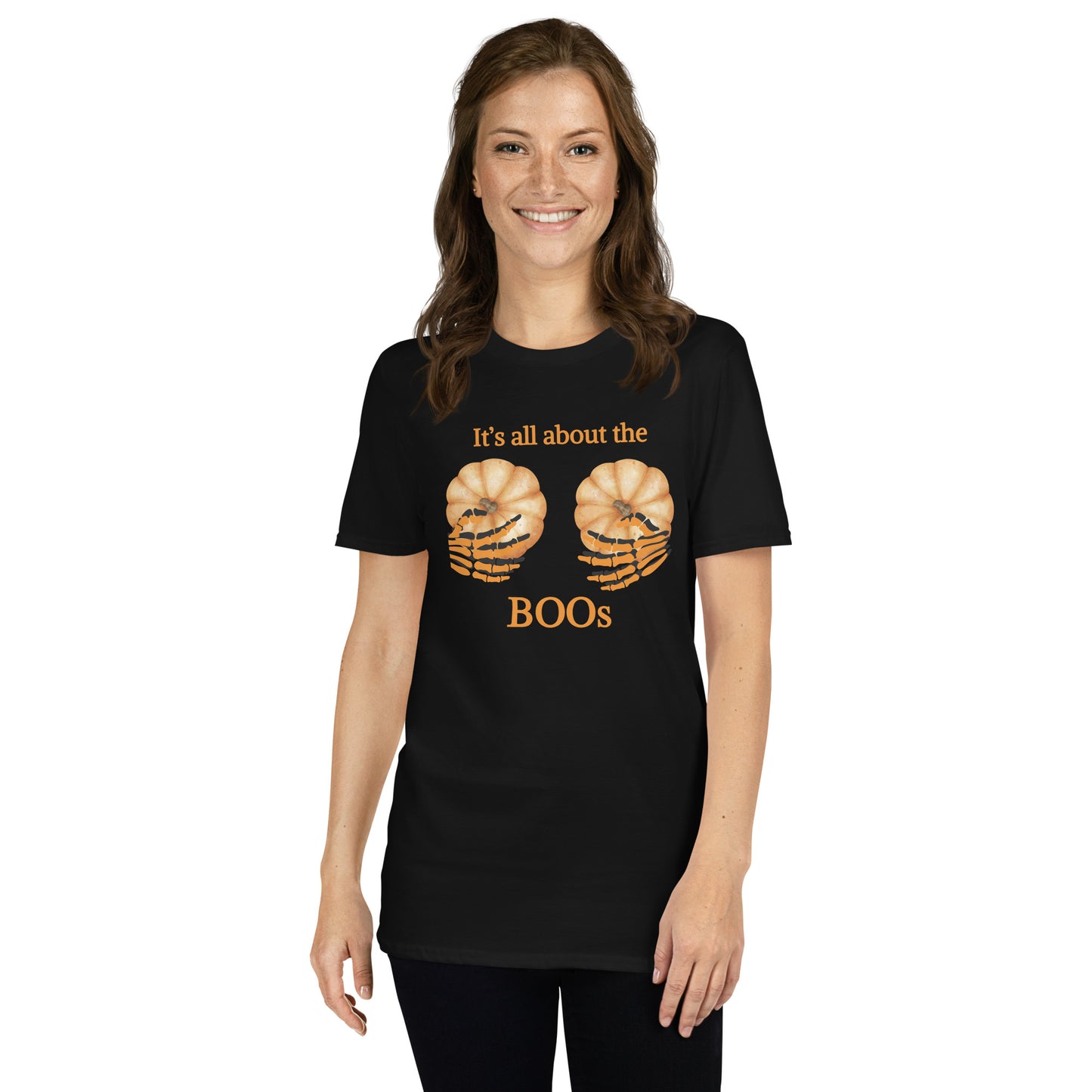 Flirty Halloween Tee It's All About the Boos Unisex Tee
