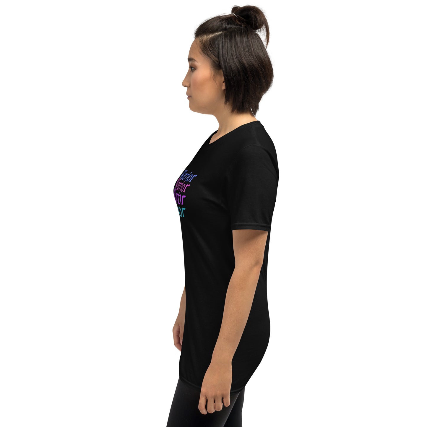 Warrior Woman Unisex Tee by EraofInk
