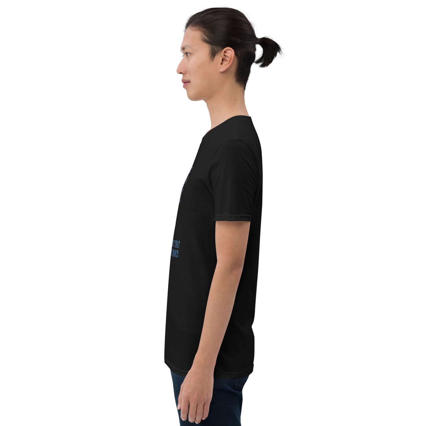 Behind Every Strong Person is a Story that Gave Them No Choice Unisex Tee by EraofInk