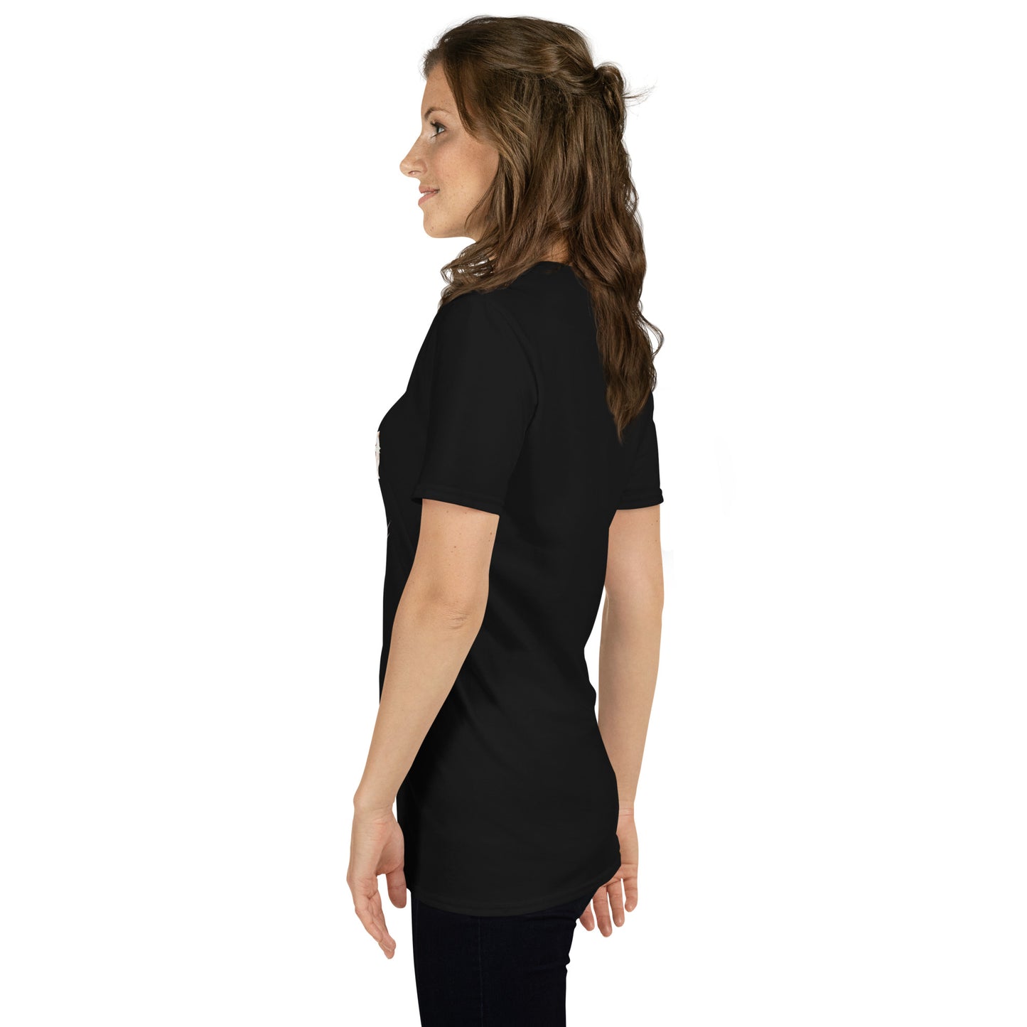 Childless Cat Lady & Proud Unisex Tee by EraofInk